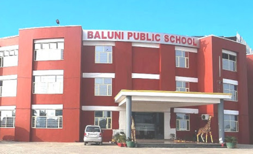 Baluni Public School Dayal Bagh Agra